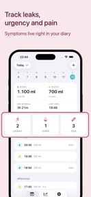 Bladder Diary: Vesi screenshot