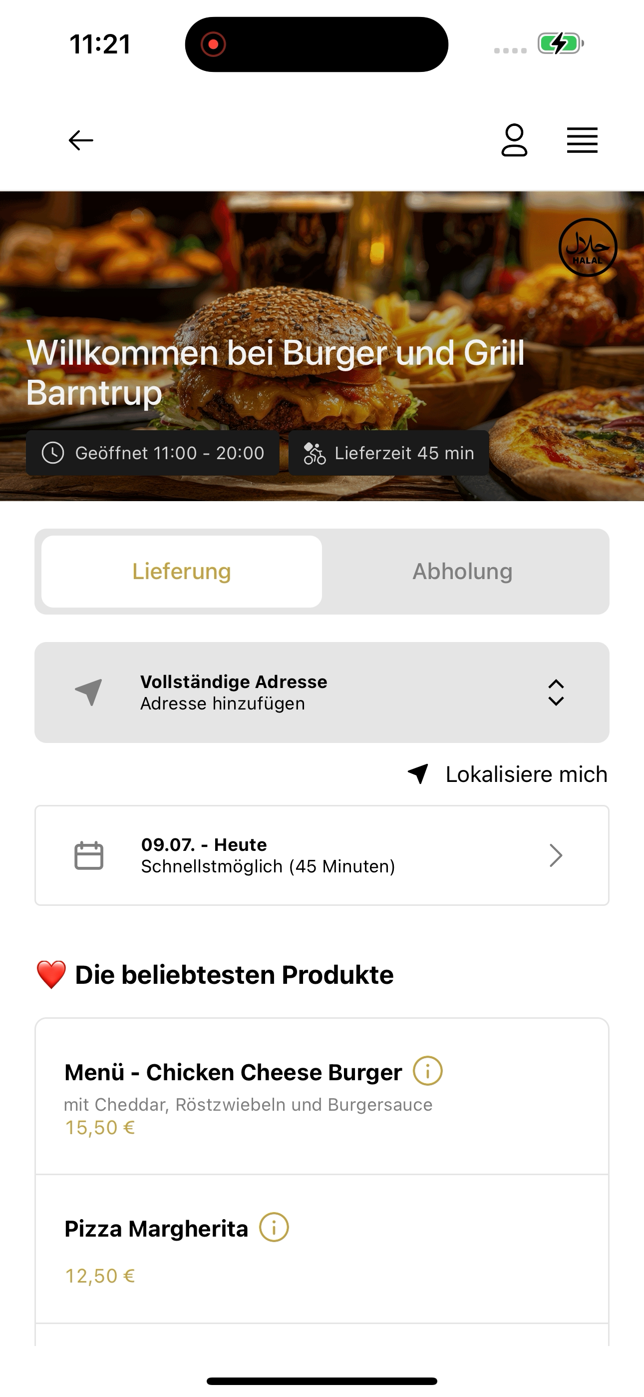Burger und Grill screenshot 4