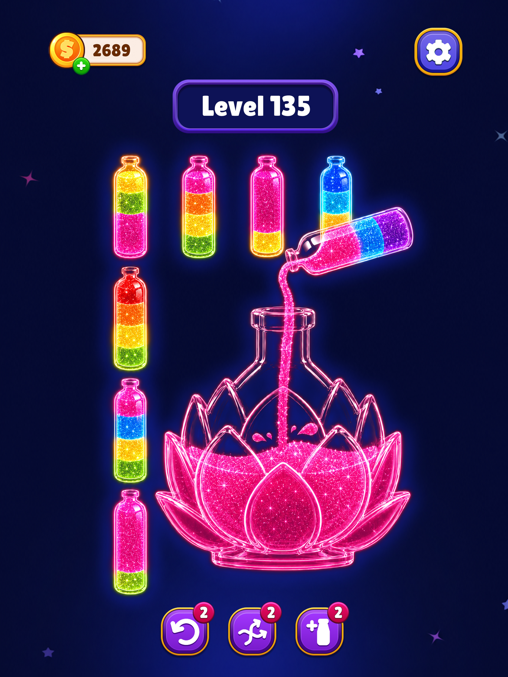 Magic Flow - Sort Color Water screenshot 11