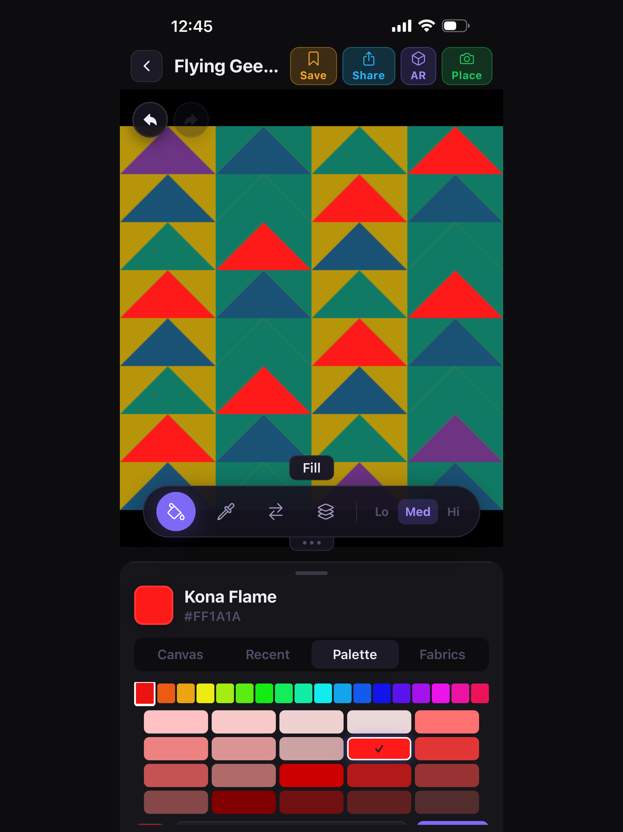Swatchit — Quilt Color Design screenshot 14