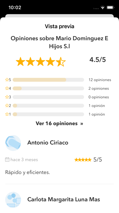 Habitissimo para profesionales Screenshot