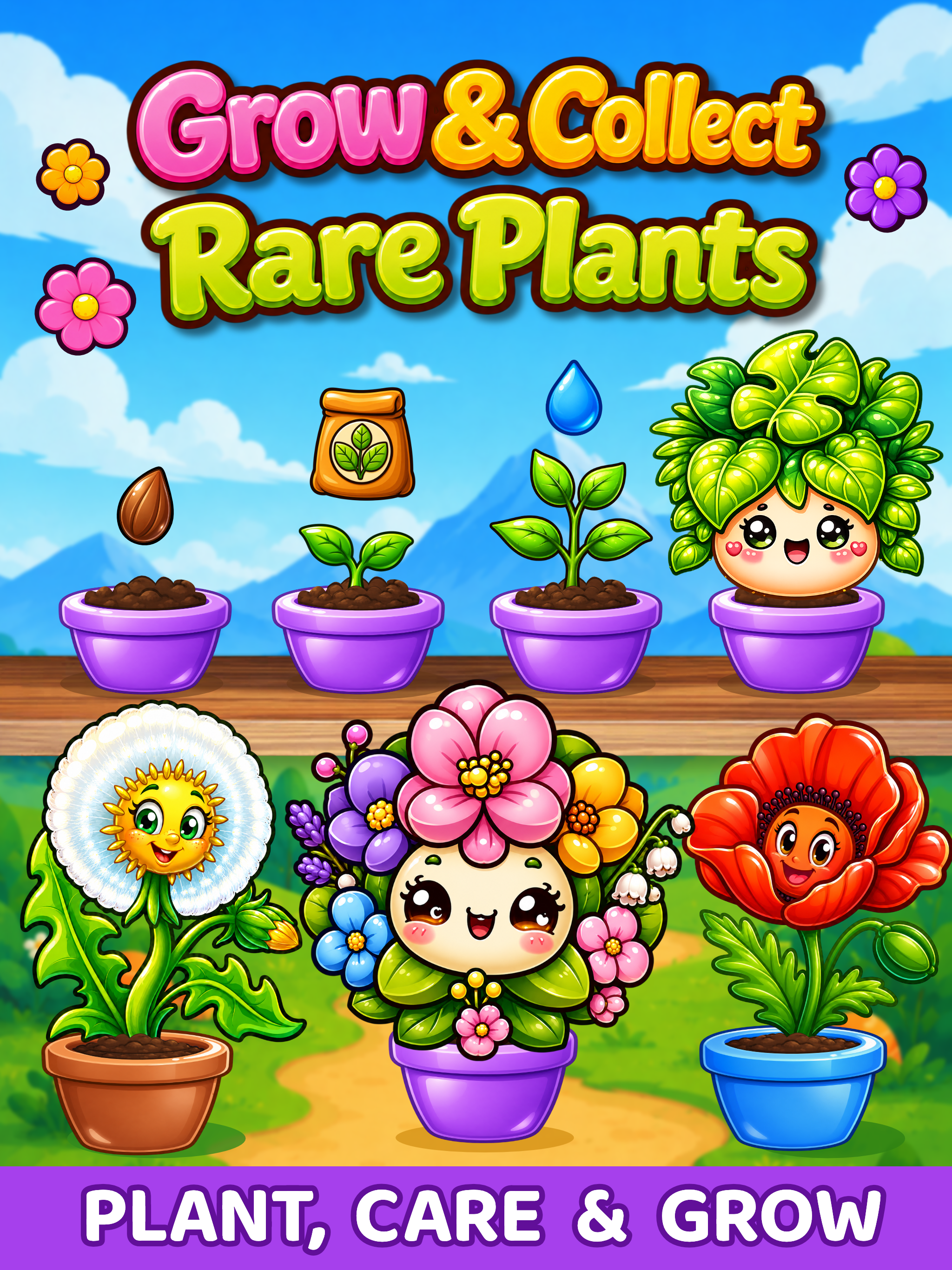 Grow Plants: Tile Match screenshot 13
