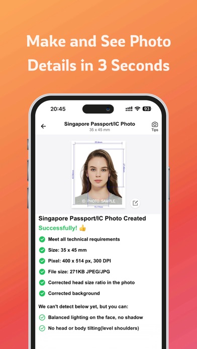 IC Photo Singapore Pro Screenshot