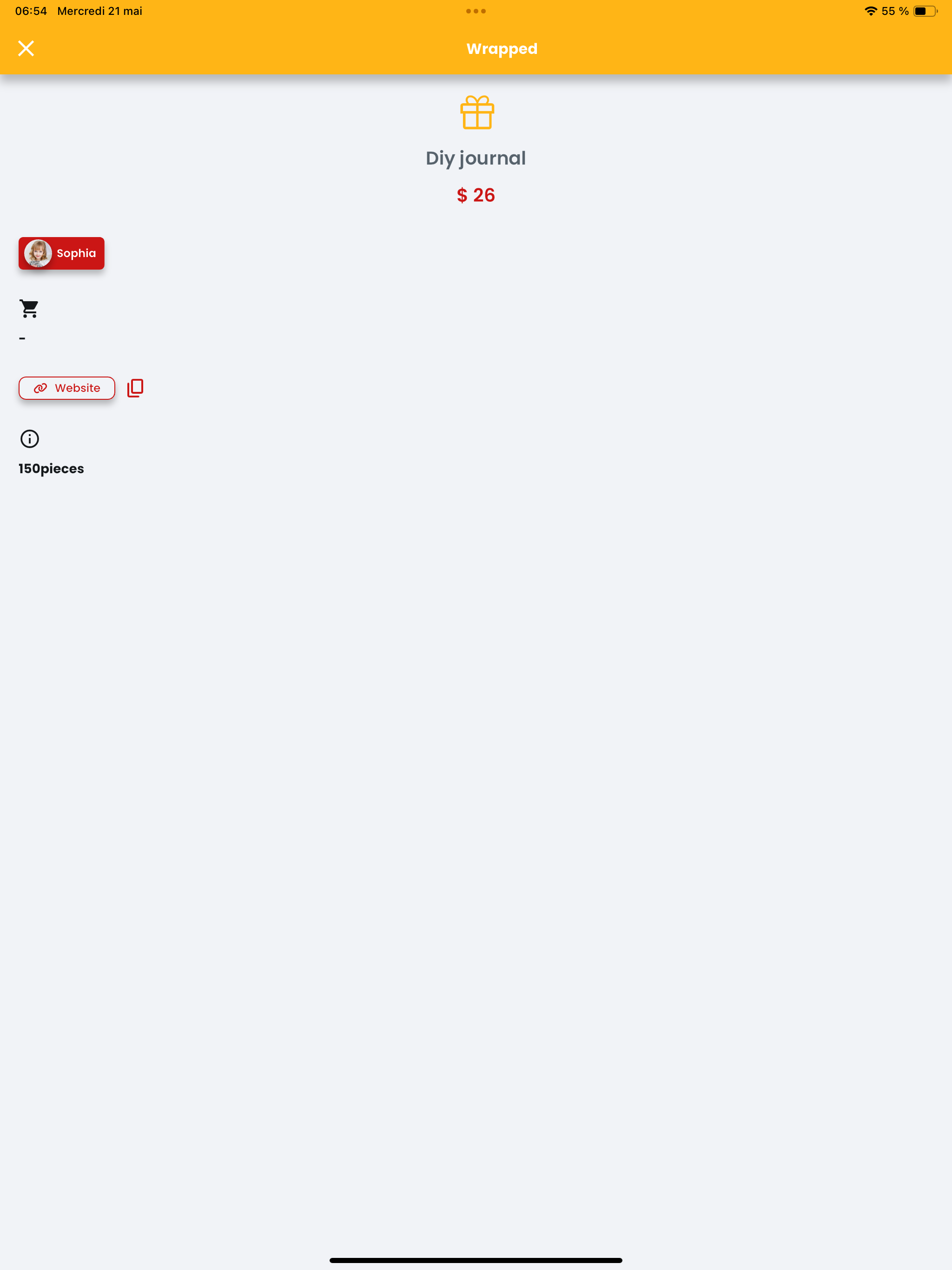 Santalist Christmas gift list screenshot 10