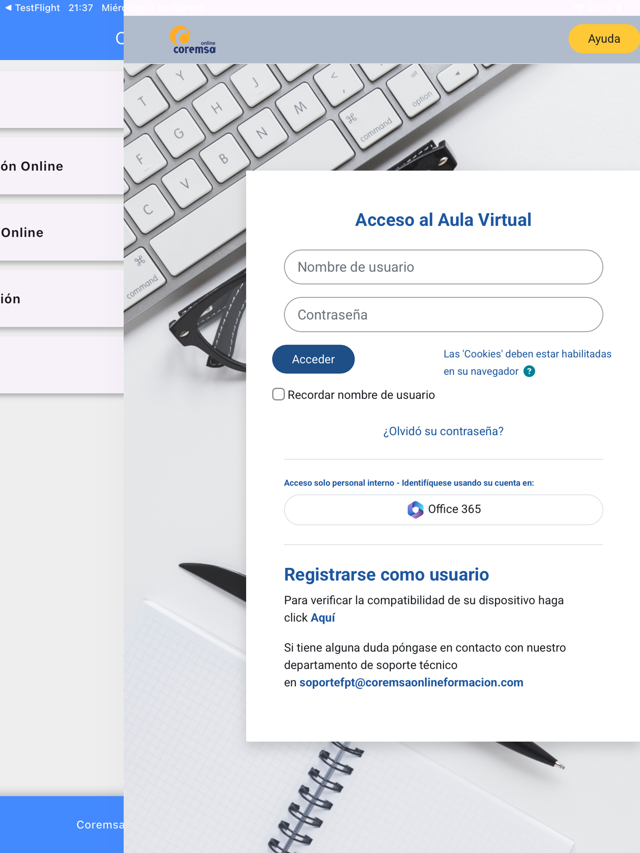Coremsa Formación screenshot 11