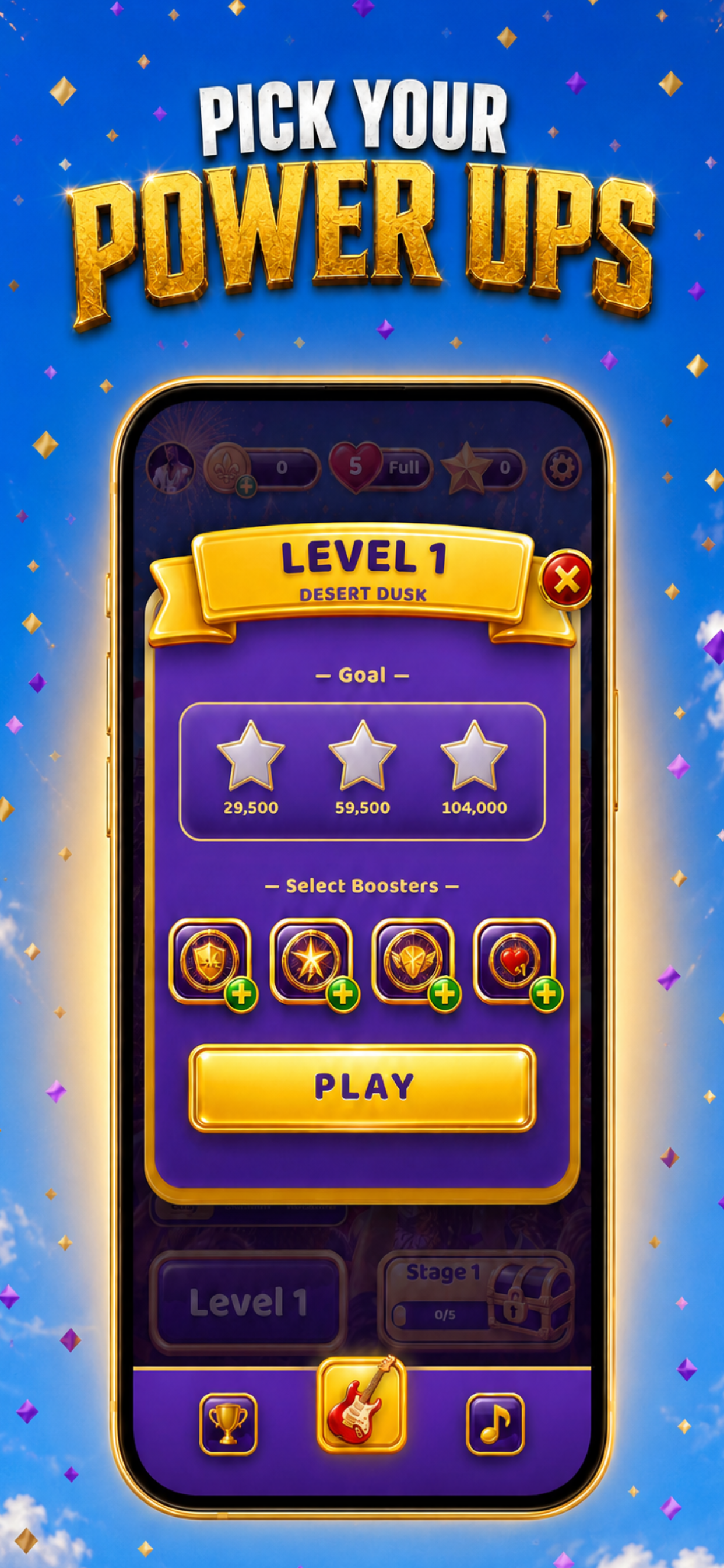 Born To Rock: Rhythm Game screenshot 6