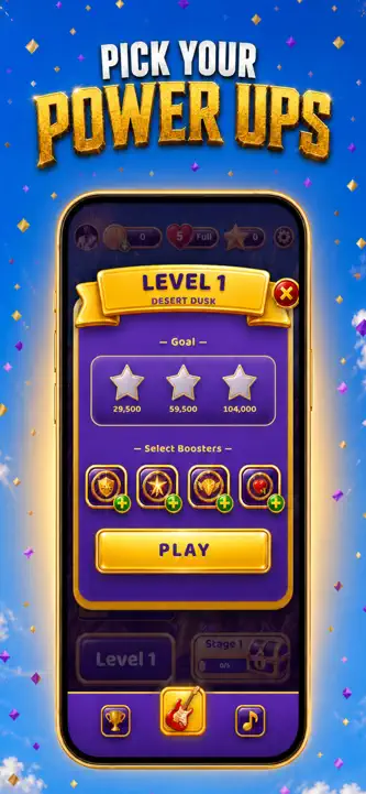Born To Rock: Rhythm Game screenshot 5
