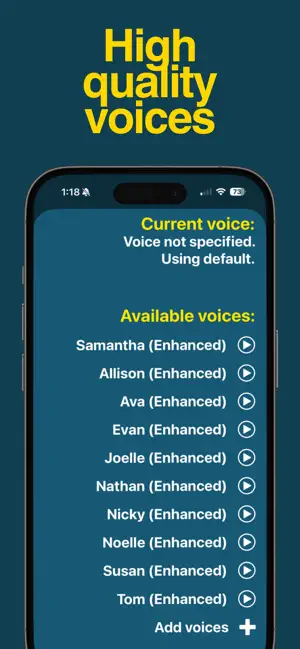 Hey: In-Ear English Translator screenshot 4