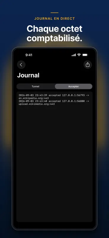 SSH Tunnel : VPN, proxy SOCKS5 screenshot 6 of 8