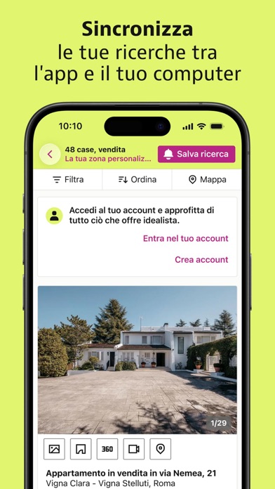 idealista App Store preview screenshot 6