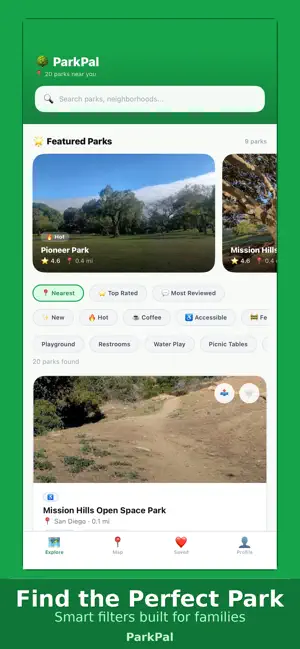 ParkPal: Family Park Finder screenshot 4