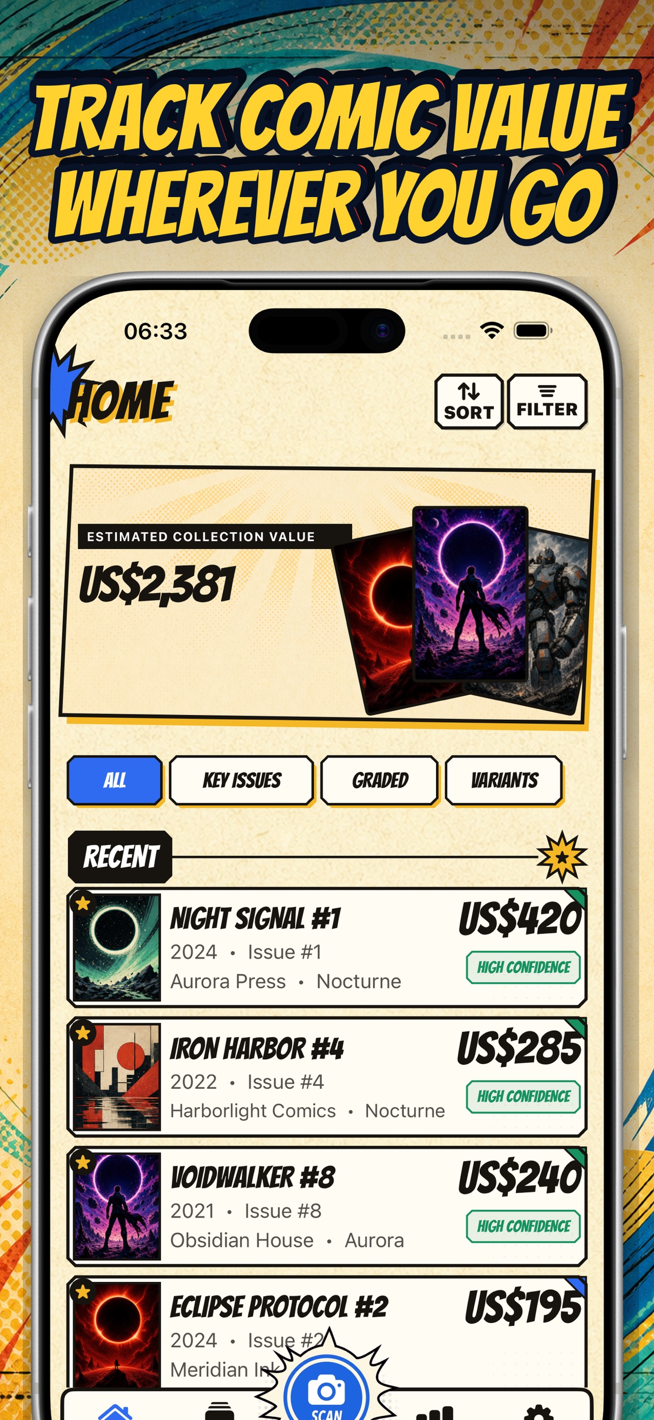 Screenshot 6 of Comic Book Value Scanner ++