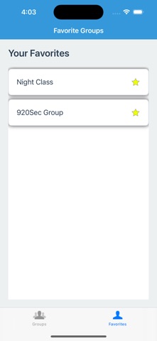 Friend Groups Screenshot 3 of 10