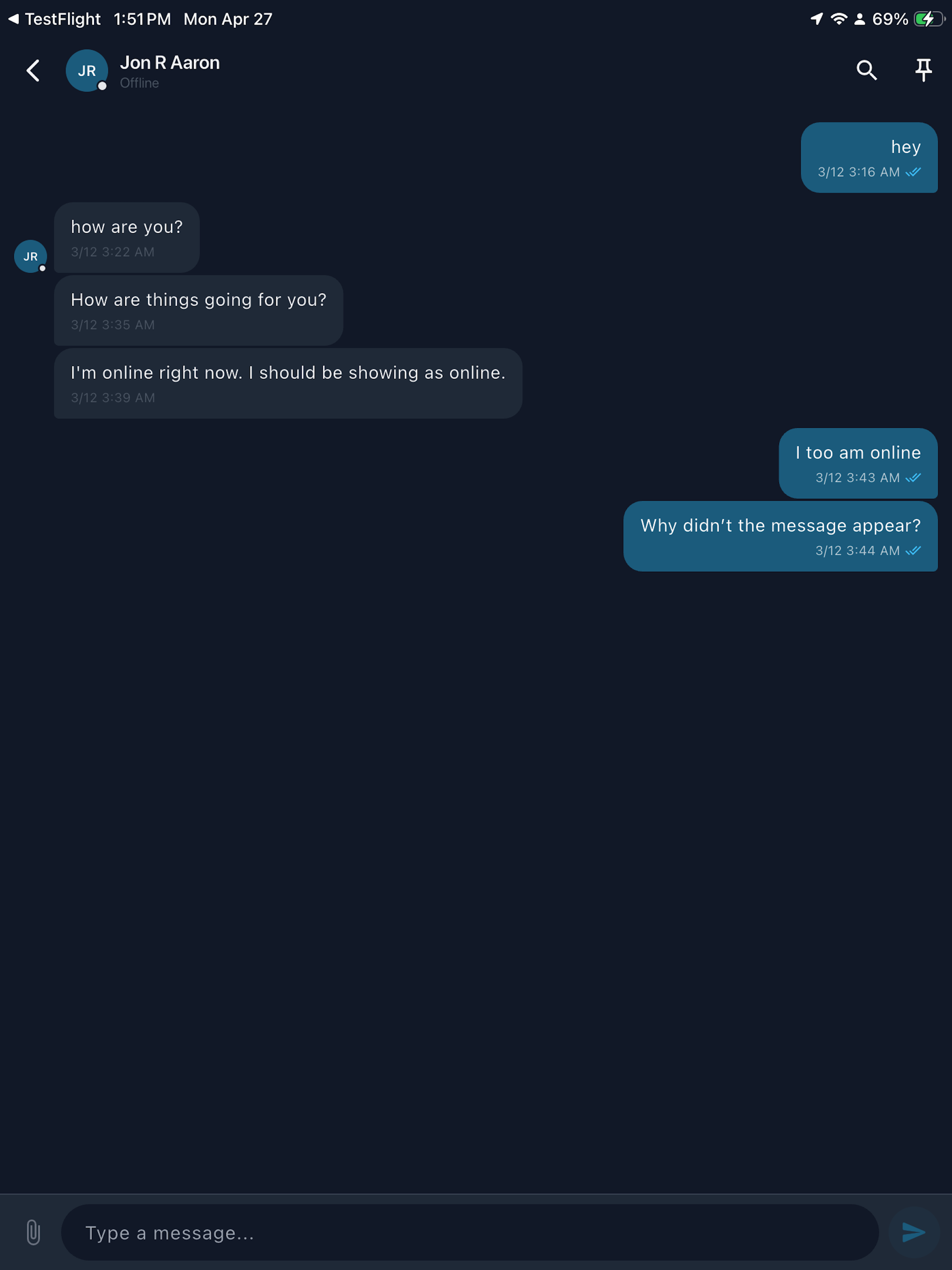 Trackout Driver screenshot 10