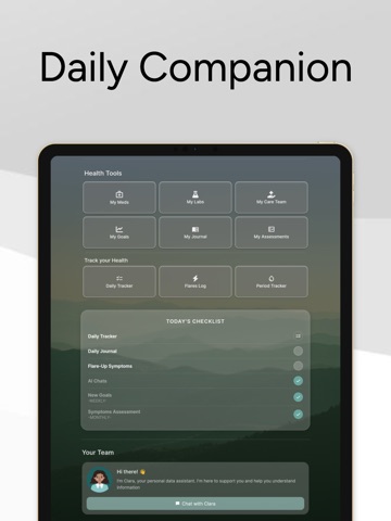 Bariatric Journey iPad screenshot