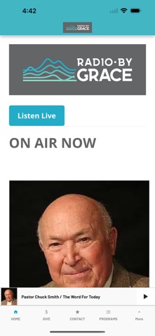Radio By Grace screenshot