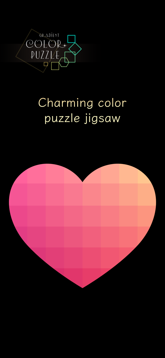 Gradient Color Puzzle