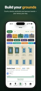 Tennis Director: Sports Tycoon screenshot 1