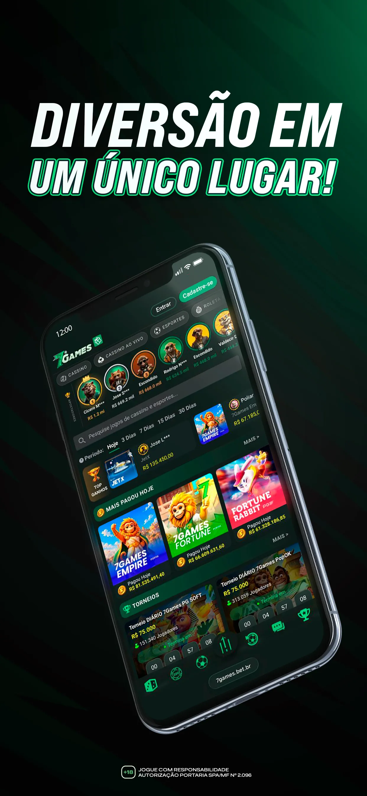 7Games™ Bet, Cassino & Apostas 스크린샷 1