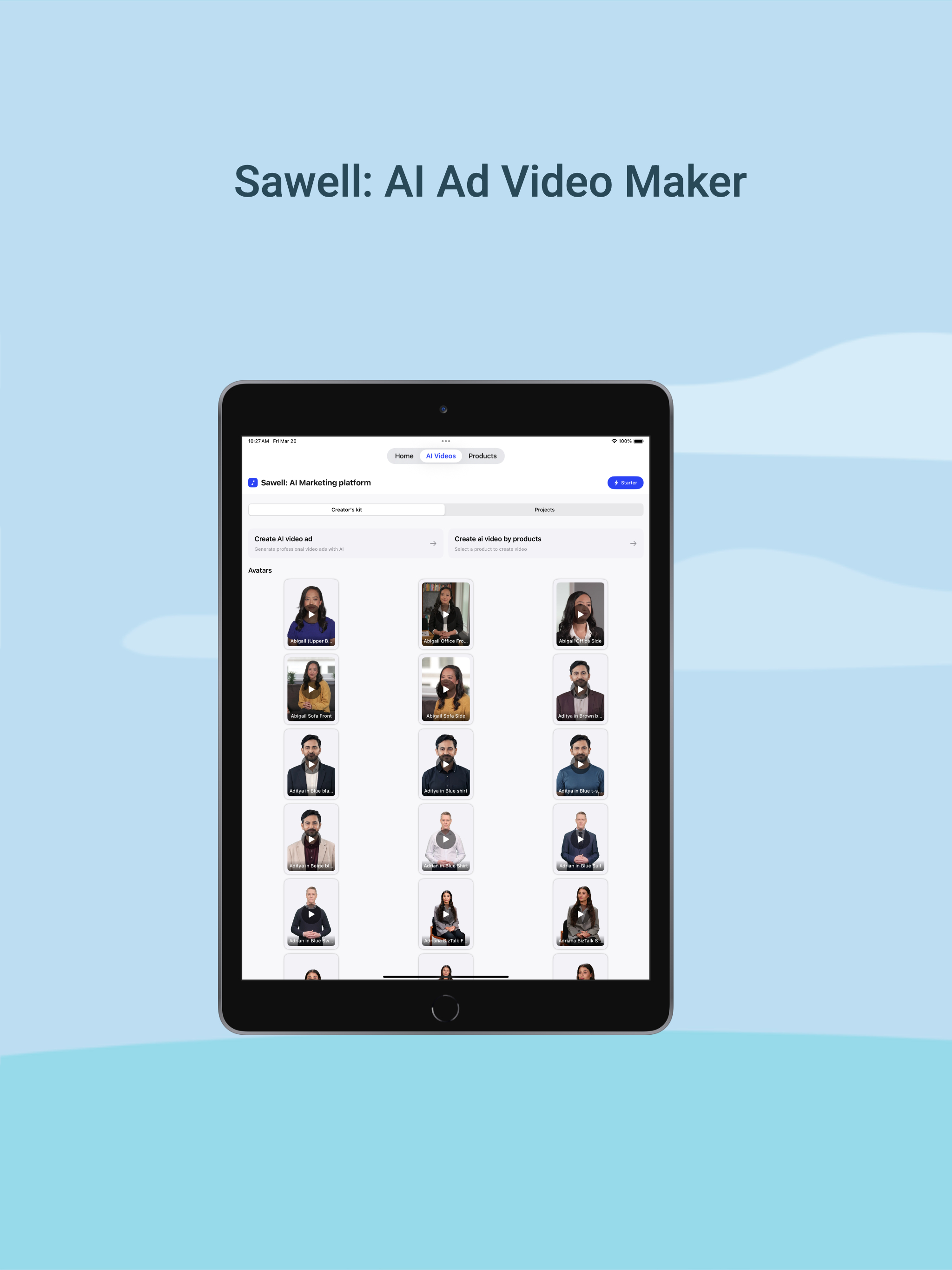 AdPilot: AI Marketing & Ads