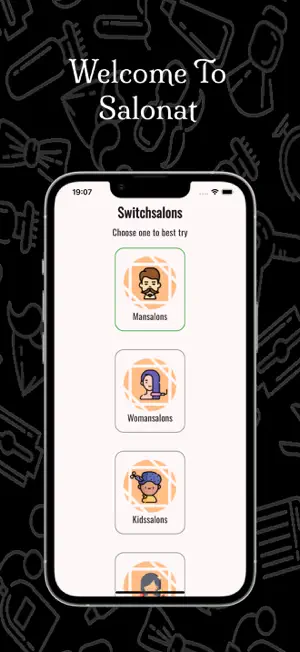 Salonat - App screenshot 1