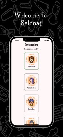 Salonat - App Screenshot 1 of 4