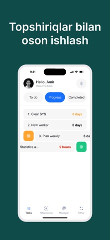 OneWork Worker Screenshot 1 of 5
