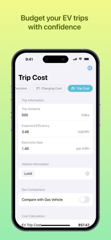 EV Genie screenshot