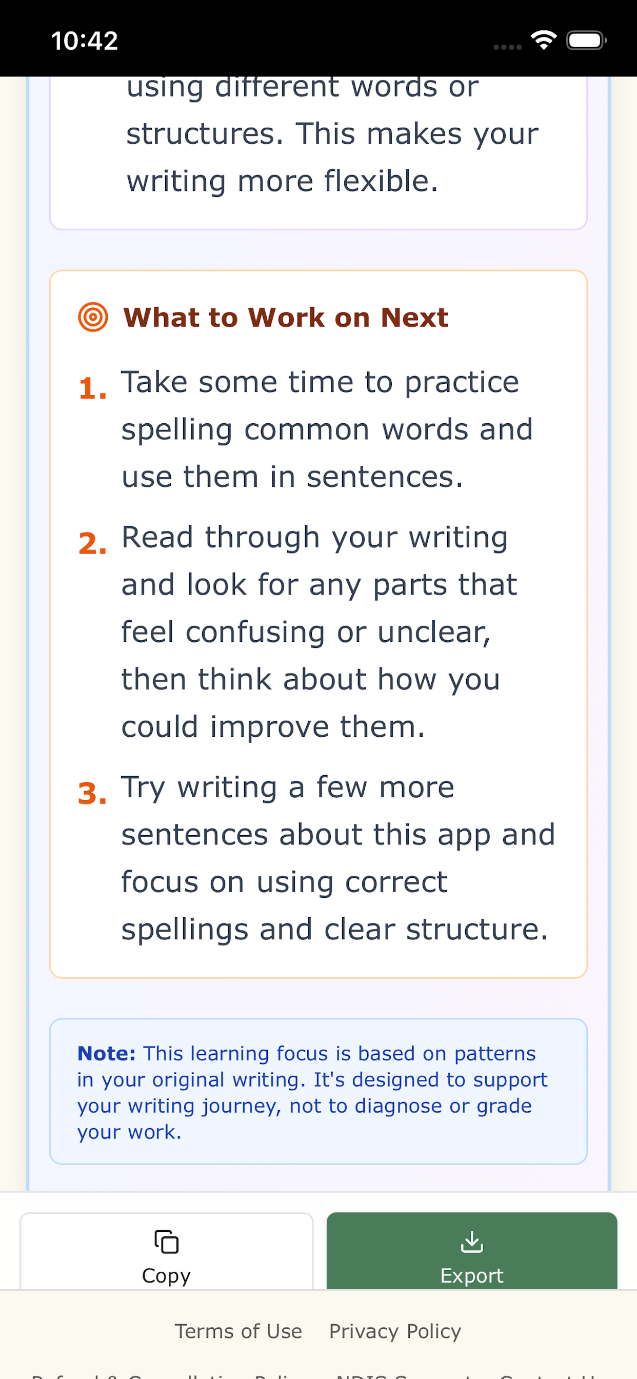 ReWriteAble screenshot 3