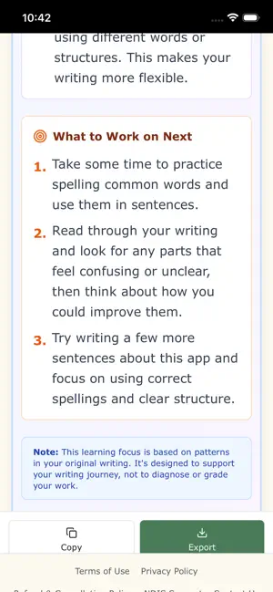 ReWriteAble screenshot 3