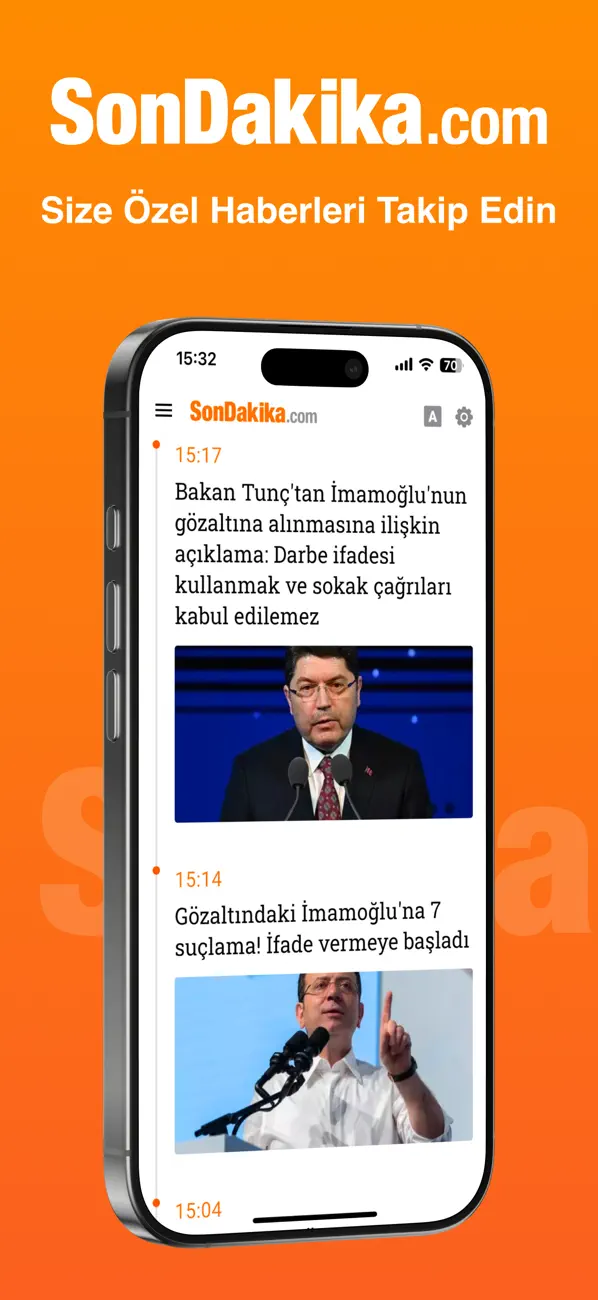 Screenshot #1 pour Son Dakika
