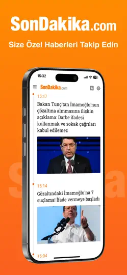 Screenshot von Son Dakika auf dem iPhone 1