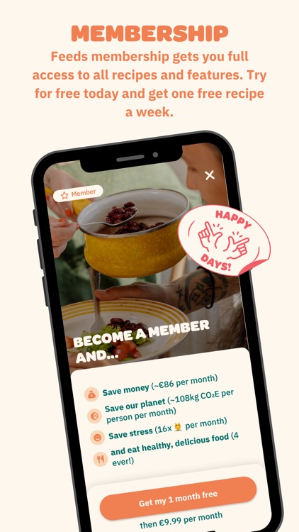 Feeds: Flexible Meal Planning screenshot-4