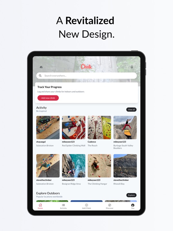 Screenshot #4 pour Chalk Climbing