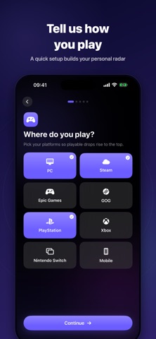 GameDropRadar Screenshot 2 of 10