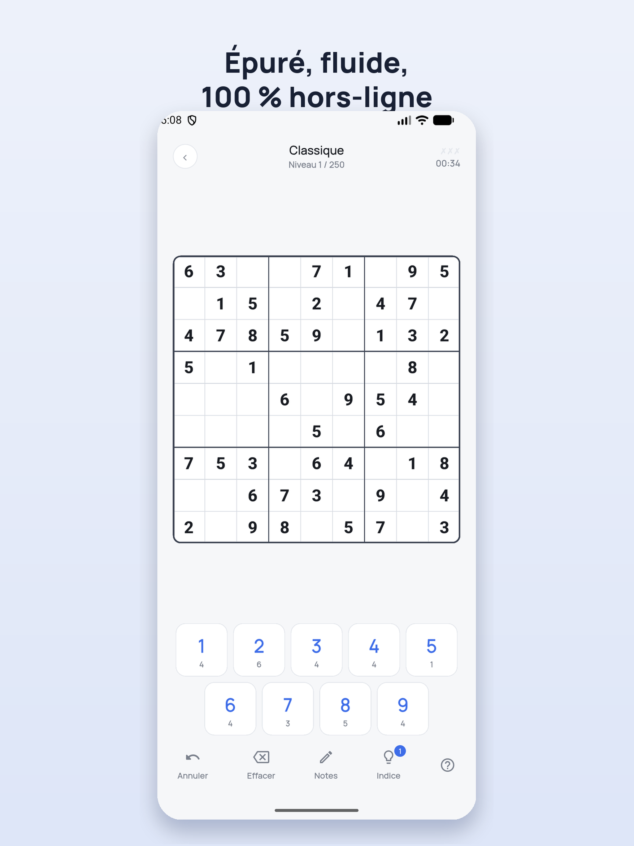 Lumen Sudoku Puzzles screenshot 9