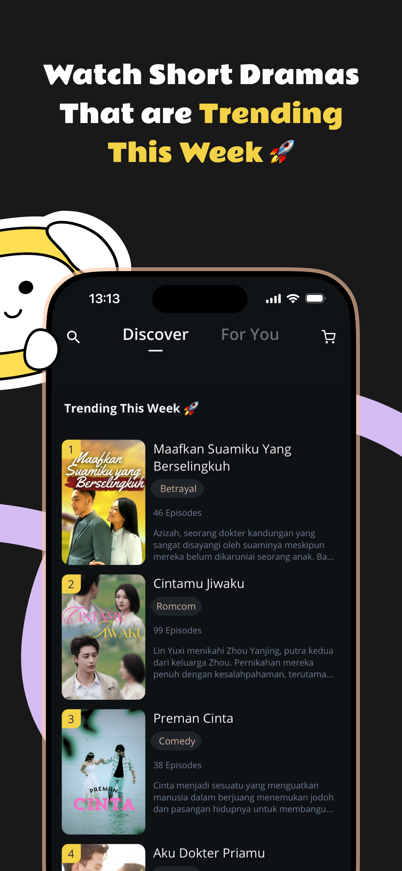 Genflix - ShortBite screenshot 4