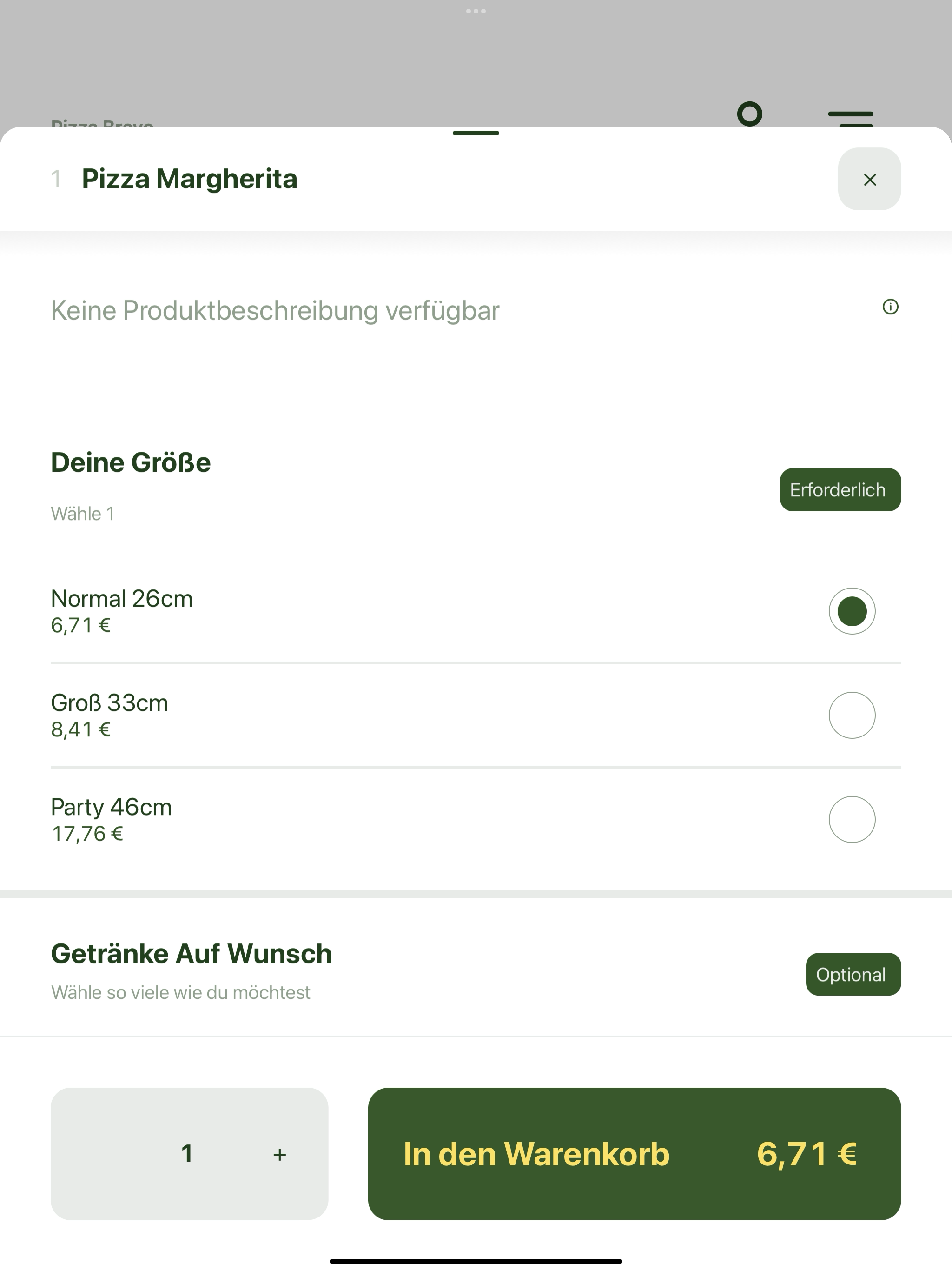 Pizza Bravo