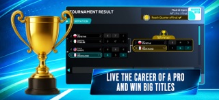 Tennis Manager 26 My Player MOD APK (Pro Unlocked) Screenshot 2