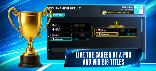 Tennis Manager 26 - MY PLAYER screenshot 2