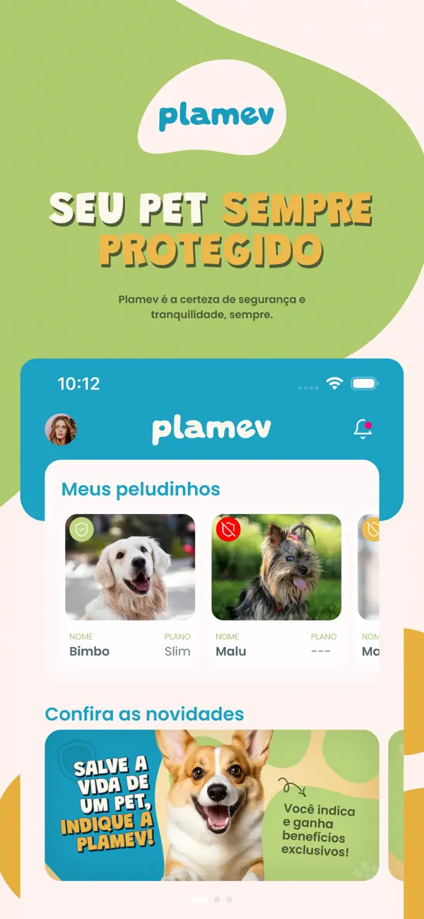 Screenshot #1 pour Plamev Appet
