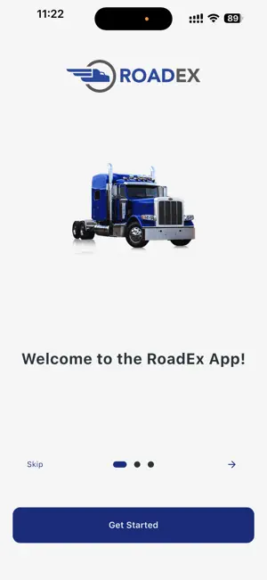 RoadEx App screenshot 3