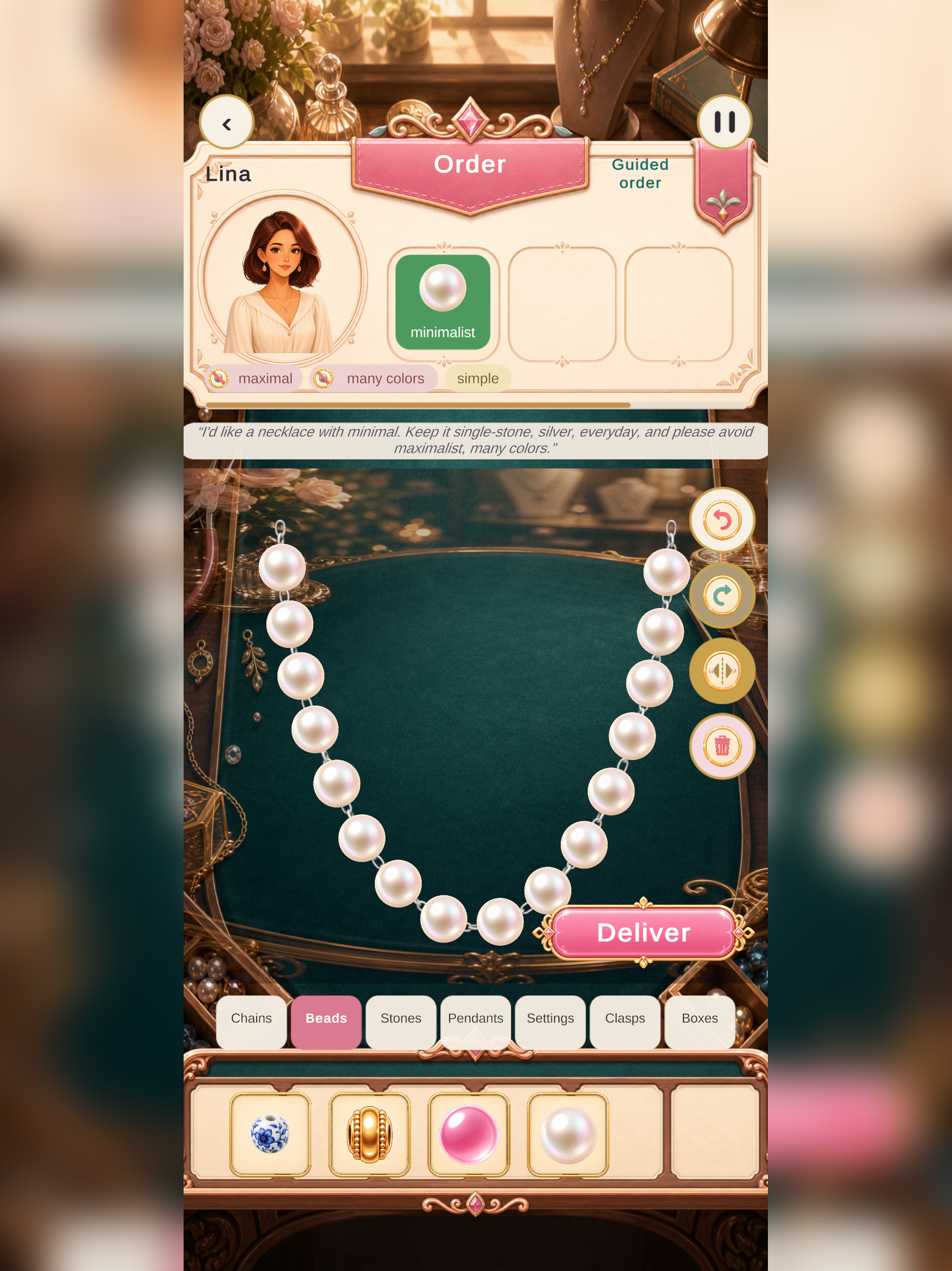 The Necklace Shop screenshot 9