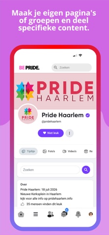 Be Pride screenshot