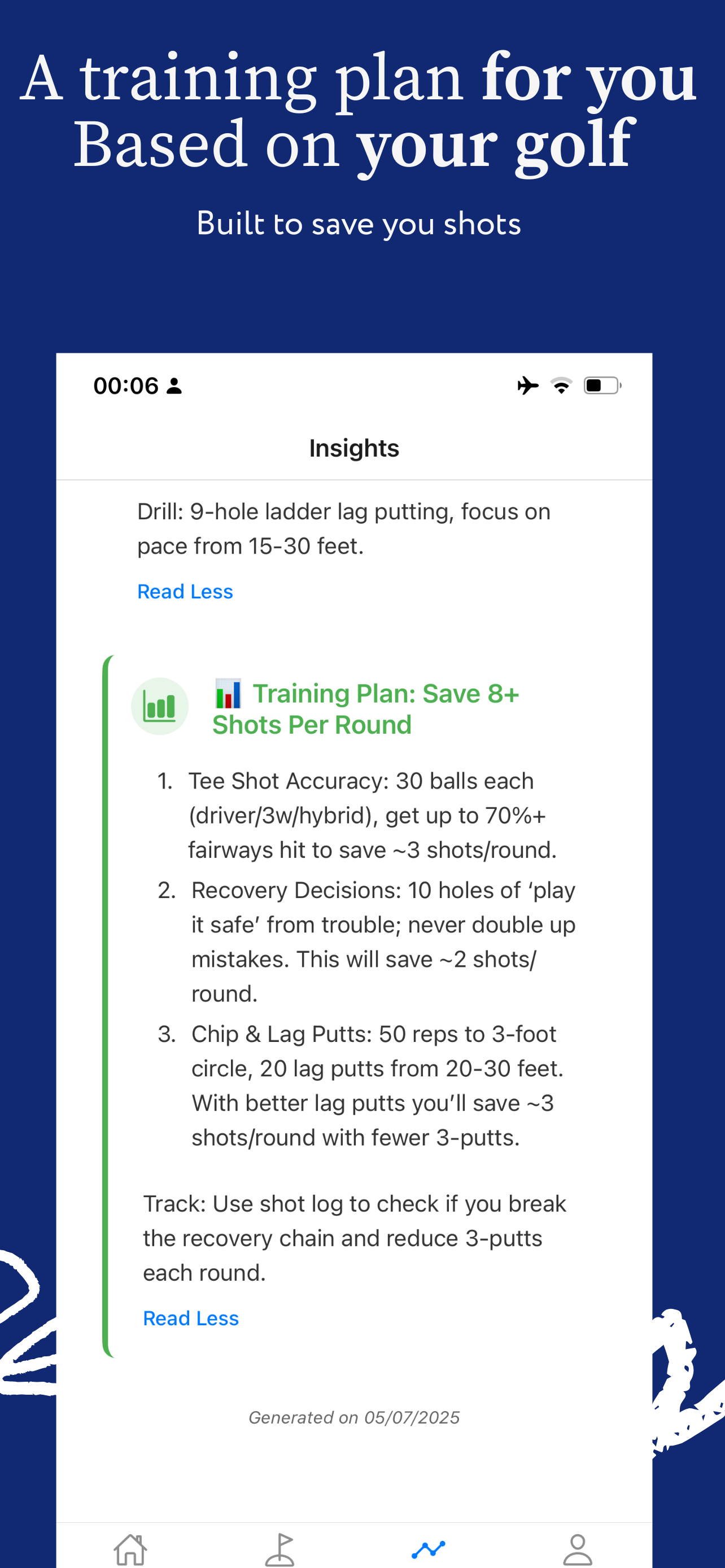 Golf Improve screenshot 3