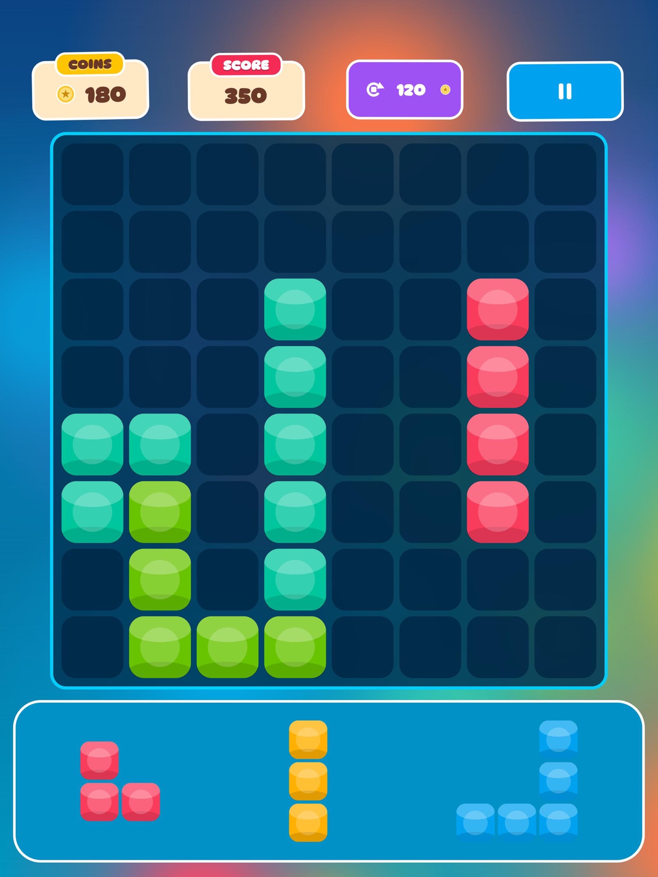 Screenshot 10 of Block Pop Master
