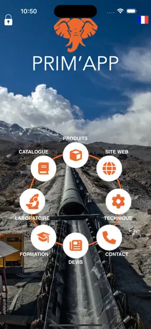 PRIMAPP screenshot 1