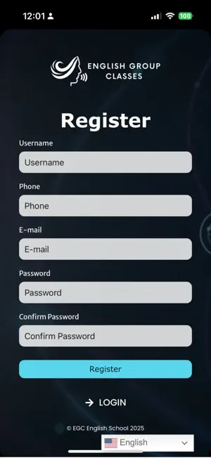 EGC English School screenshot 2