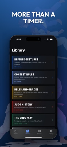 Judo Timer JQ: Scoreboard Screenshot 6 of 6