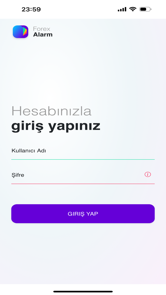 #1. Alarm Forex (iOS) 由: İHARS YAZILIM SANAYİ VE TİCARET ANONİM ŞİRKETİ